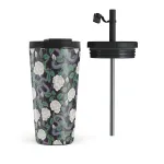 Coriolanus Snow - Travel Mug, 500 ml / Flap & Straw Set