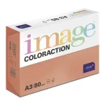 V&auml;rviline kontoripaber Image Coloraction, A3, 80 g, London, telliskivipunane, 500 lehte