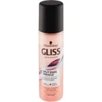 Schwarzkopf Professional Gliss Kur Split Ends Miracle Express Repair Conditioner - Regenerating Express Balm, 200ml