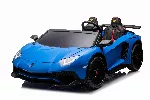 S&otilde;iduk Lamborghini Aventador SV Blue