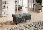 Pouff Bellis, hall, kangas Flores 4