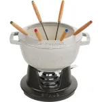 Staub fond&uuml;&uuml; komplekt - 20 cm, valge tr&uuml;hvel