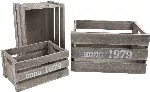 Shabby Chic Wooden Crate