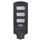 VOLT Polska JOCKER 120 p&auml;ikeseenergiaga LED-valgusti PIR-anduri ja kaugjuhtimispuldiga, 930 lm, 12 W p&auml;ikesepaneel, 12 000 mAh, IP65