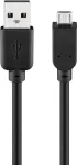 Goobay | USB 2.0 Hi-Speed kaablid | 93918 | USB 2.0 isane (t&uuml;&uuml;p A) | USB 2.0 mikro isane (t&uuml;&uuml;p B)