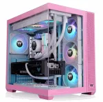 "Midi Thermaltake View 380 TG ARGB Bubble Pink"