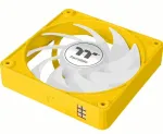 "120mm Thermaltake CT120 EX Reverse ARGB Sync PC Cooling Fan Bumblebee 3 Pack"