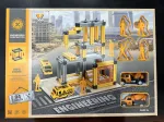 Garage Construction Site Set + Accessories and Figures