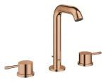 Grohe Essence - valamusegisti koos &auml;ravoolukomplektiga, 3-auguline paigaldus, Warm Sunset 20296DA1