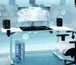 Diablo X-TENSIO 1600 elektriline laud, valge