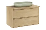 60 cm m&ouml;&ouml;blikomplekt koos &bdquo;SKY&ldquo; valamuga ja k&otilde;rge kapiga SET-NOC 60CM 1S SKY 3 HC