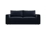 Velvet Sofa With Bed Function, "Grena", 3 Seats, 205x100x90 Made in Europe