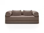 Sofa With Bed Function, "Dreamy", 3 Seats, 206x95x70 Made in Europe