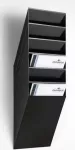 &bdquo;Durable&ldquo; DURA.NA DOK.A FLEXIBOXX 6 riiuliga, must &ndash; 1709760060
