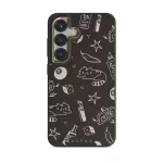 Essentials - Samsung Galaxy S25 Case, Elite Dark (Magnetic) / Gold