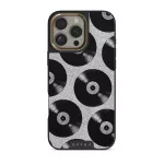 Sound Check - iPhone 16 Pro Max Case, Elite Dark (MagSafe) / Gold