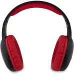 Bicolor Kitty Metal Head Logo Bluetooth Stereo Black/Red
