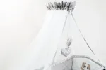 CANOPY - tiull - RABBIT - GREY