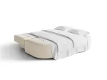 Sofa With Bed Function And Box, "Sophia", 3 Seats, 202x110x89 Made in Europe