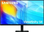 &bdquo;Samsung&ldquo; 27-tolline &bdquo;ViewFinity S8&ldquo; (S80H) 4K UHD IPS-ekraan