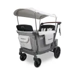 Neljakohaline ratas-k&auml;rur WonderFold L4 Gray