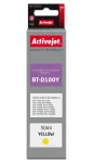 Activejet AB-D100Y tindipudel, m&otilde;eldud Brotheri printerile, Brother BT-D100Y asendus; Supreme; 50 ml; kollane