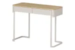 Console Elivo - Cashmere / Oiled Oak