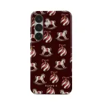 Rocking Around - Samsung Galaxy S25 Case, Tough (Magnetic) / N/A