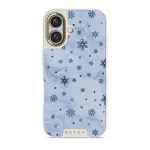 Ice Queen - Snowflakes iPhone 16 Plus Case, Elite Light (MagSafe) / Gold