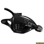 SRAM Shifter X01 Trigger 11-k&auml;iguline tagumine k&auml;igukang koos eraldiseisva kinnitusklambriga, must