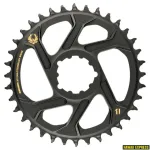 SRAM X-SYNC 2 38T Direct Mount 6 mm Offset alumiiniumist Eagle Gold esiratas