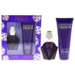 SET ELIZABETH TAYLOR Passion EDT spray 74ml + BODY LOTION 200ml