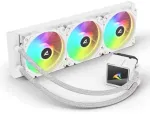 S60 ARGB 120mm Water Cooling White