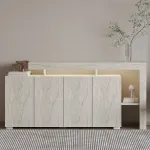 Konsool, Hanah Home, travertiin, 170 x 3 x 35