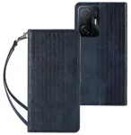 "Magnet Strap Book Wallet Galaxy A23 5G" Blue