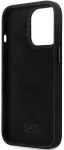"KLHCP13LSMHCNPK Silicone C Metal Pin iPhone 13 Pro/13" Black