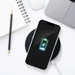 "Card Silicone Case iPhone 14 Pro" White