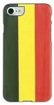 "SmartPhone Back Case iPhone XR" Reggae Black