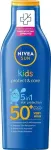 Nivea NIVEA_Sun Kids Protect &amp| Care 5in1 Sunscreen Lotion for d
