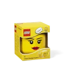 Room Copenhagen LEGO Storage Head Girl, small - RC40311725