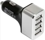 KFZ Charger Black/Silver