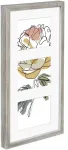 00175975 Kopenhaagen, hallikaspruun, 25&times;55 cm