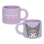 Kuromi Embossed Mug