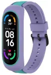 Xiaomi Mi Band 3/4/5/6 Green/Purple Dual Color