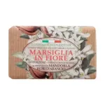 &bdquo;SAPONERIA NESTI MARSIGLIA IN FIORE ALMOND & ORANGE BLOSSOM&ldquo; tualettseep, 125 g