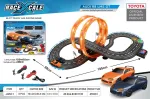 R/C TOYOTA Race Track 1:43 - 152x73 cm