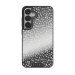 Lush Meadows - Floral Samsung Galaxy S25 Plus Case, Elite Mirror Dark (Magnetic) / Silver