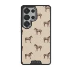 Wild West - Samsung Galaxy S25 Ultra Case, Elite Dark (Magnetic) / Silver