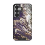 Nostalgia Feeling - Samsung Galaxy S25 Case, Elite Dark (Magnetic) / Silver