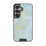 Sea Salt - Samsung Galaxy S25 Case, Elite Dark (Magnetic) / Silver